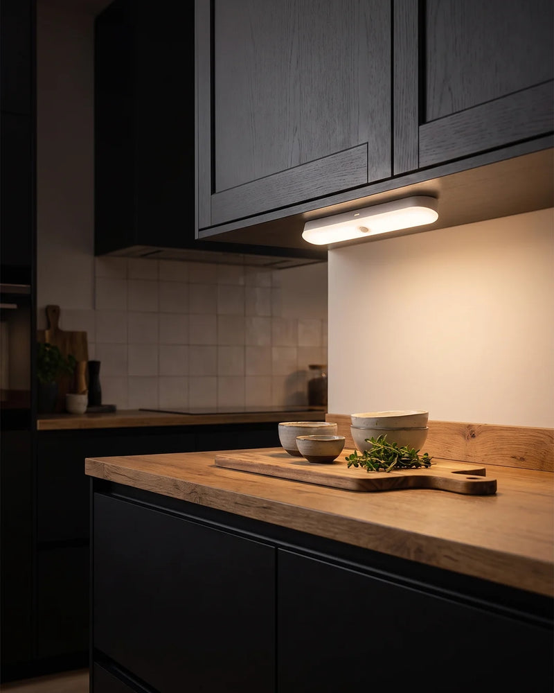 Magnetische sensorlamp zonder boren