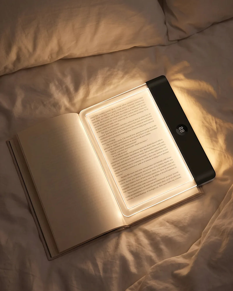 LED-leesplaat met nachtlampstand