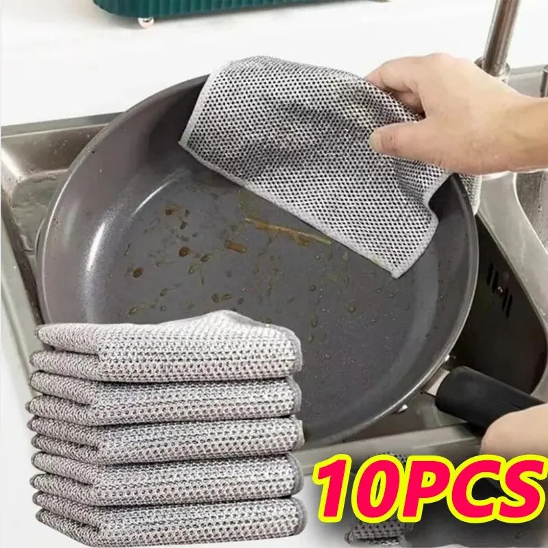 Keuken Schoonmaakdoekjes met Zilverdraad