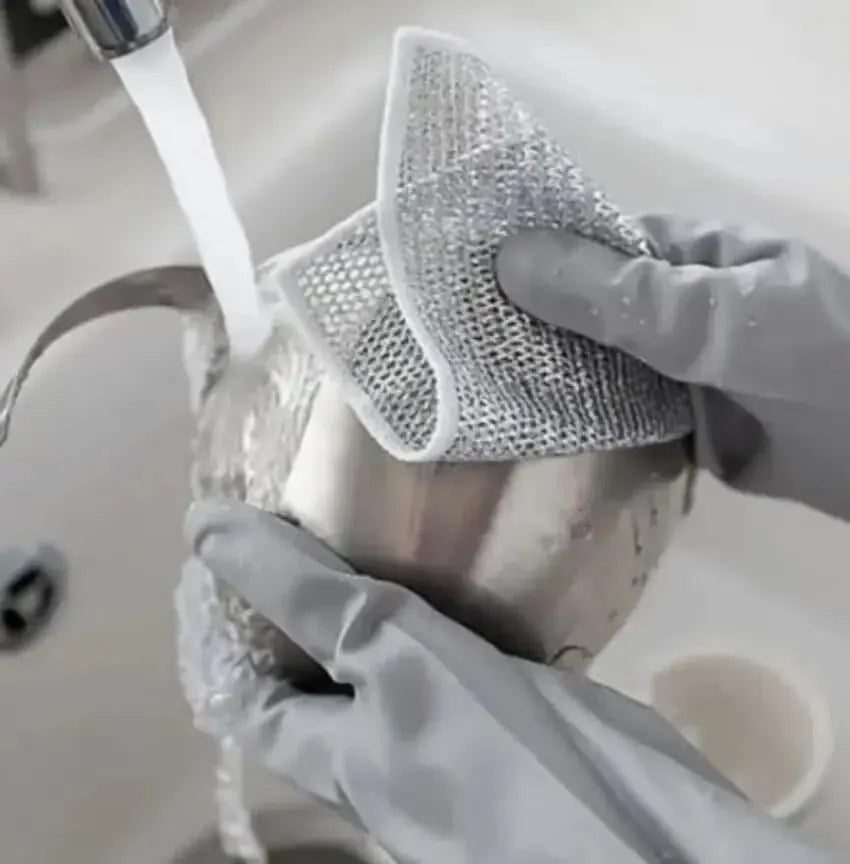 Keuken Schoonmaakdoekjes met Zilverdraad