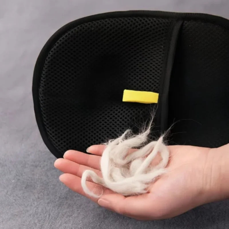 Haarverwijderaar Handschoen voor Hond & Kat