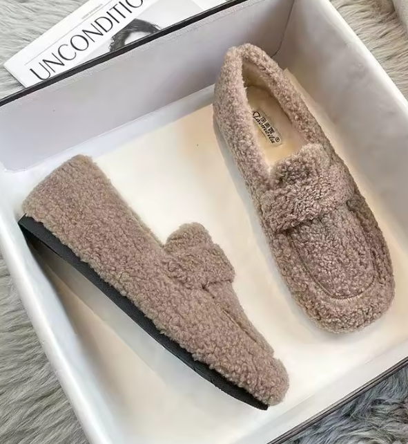 warm winter shoes