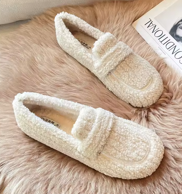warm winter shoes