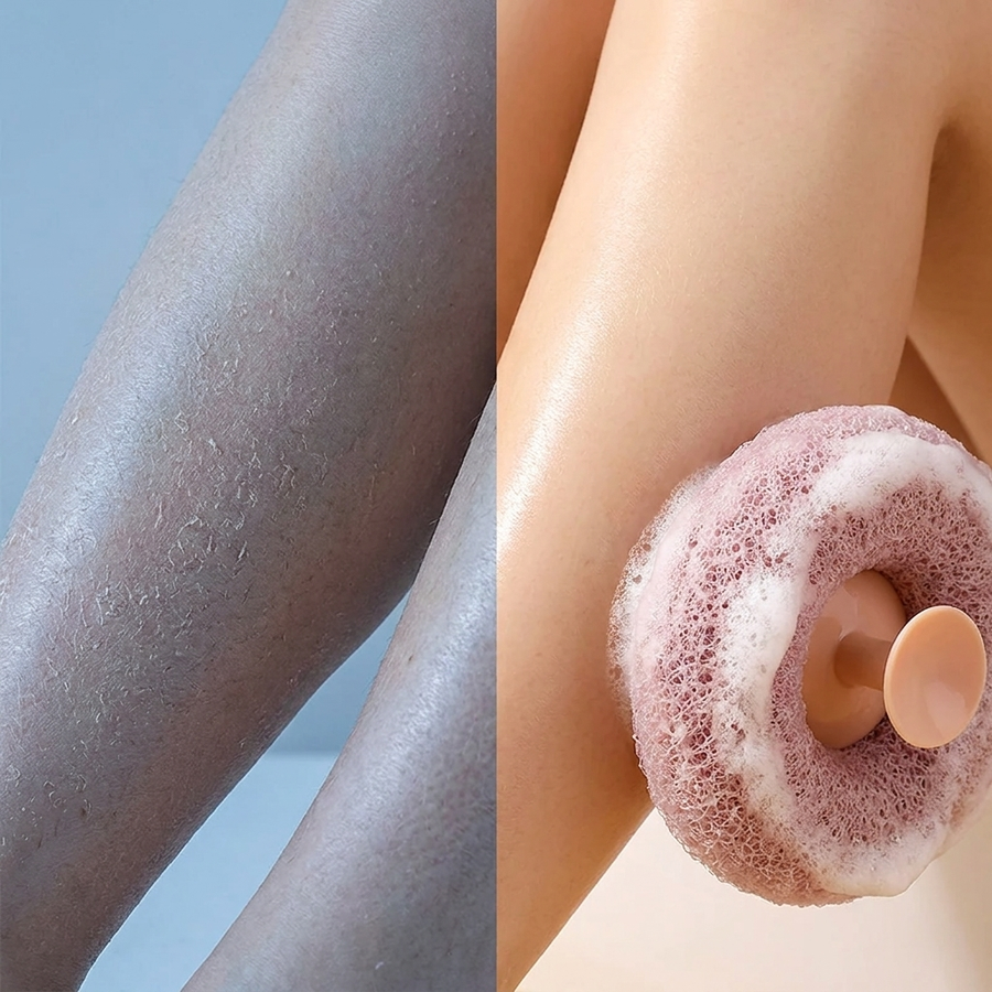 Zachte Body Scrubber — Zacht Exfoliëren & Puur Genot