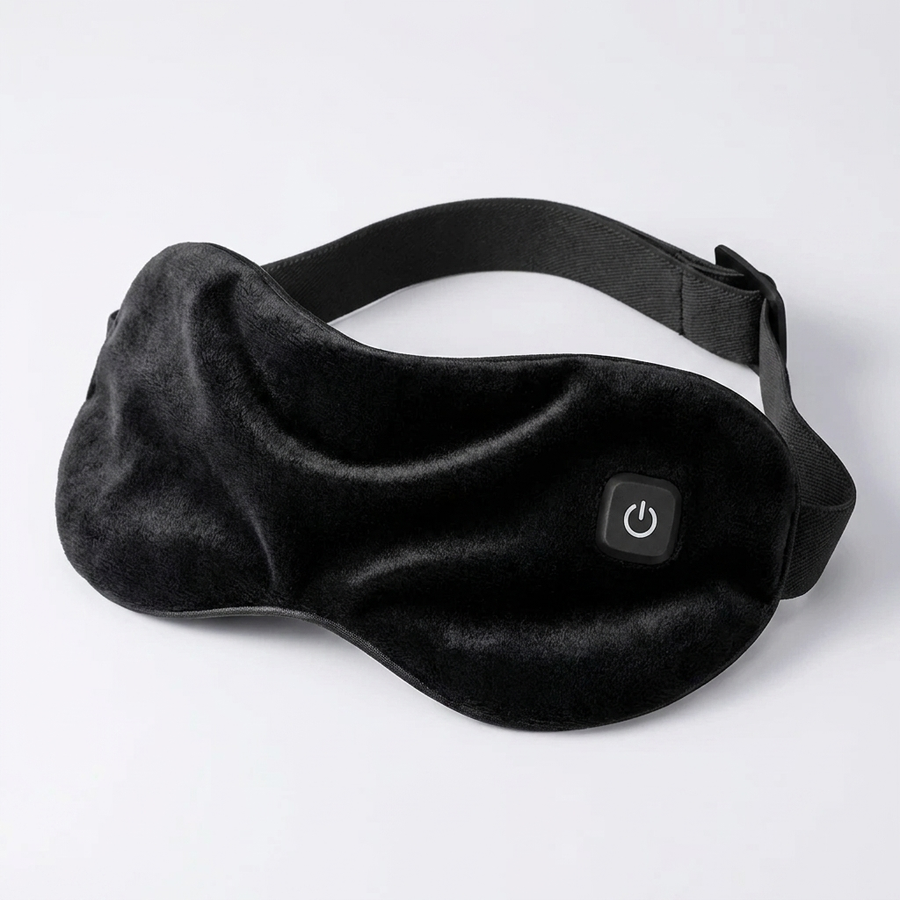 Draadloos Verwarmd Oogmasker - studio
