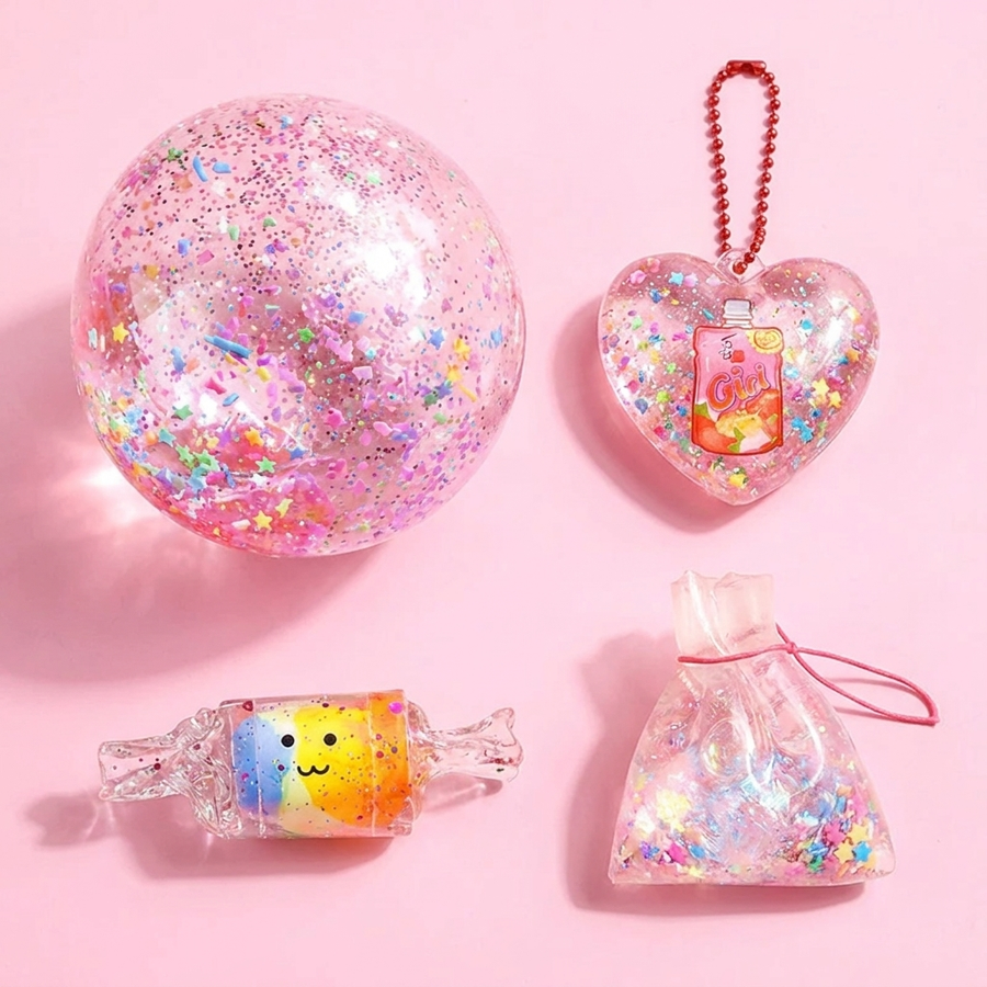 Bubble Nano Tape Set — DIY Glitter Bubbels Knutselset