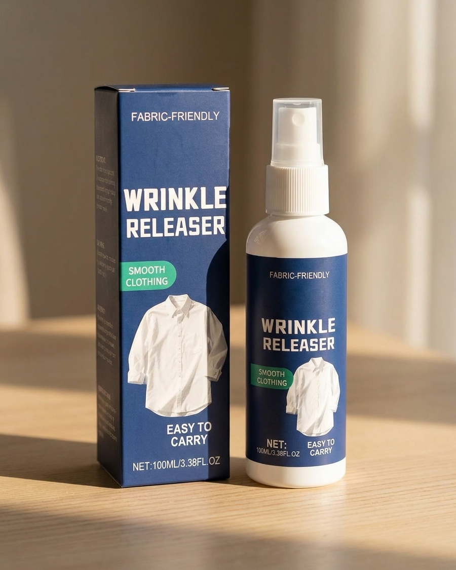Wrinkle Releaser - fles en doos