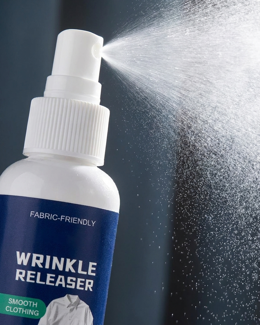 Wrinkle Releaser - close-up spraynevel