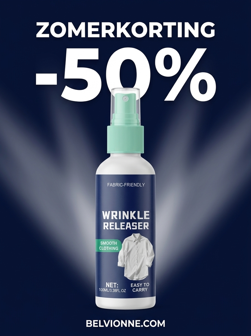 Wrinkle Releaser - zomerkorting -40%