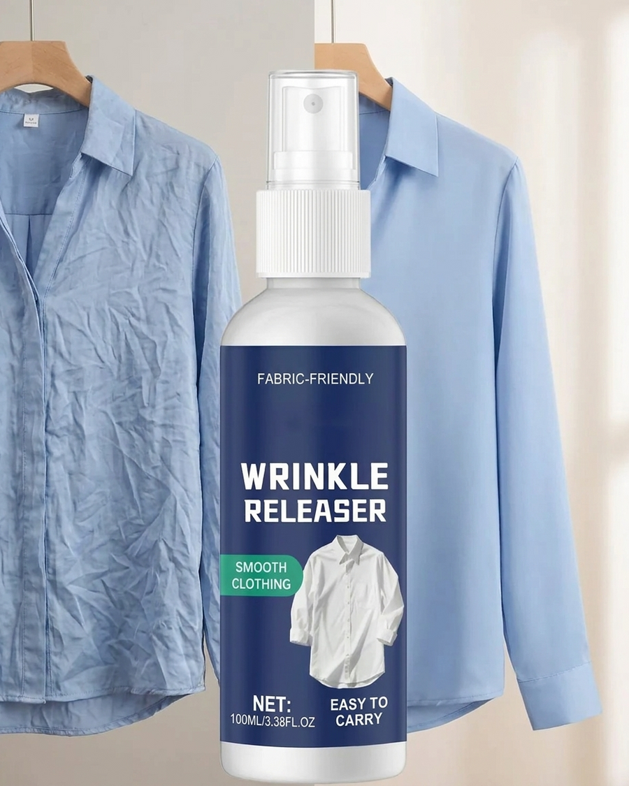 Wrinkle Releaser - voor en na