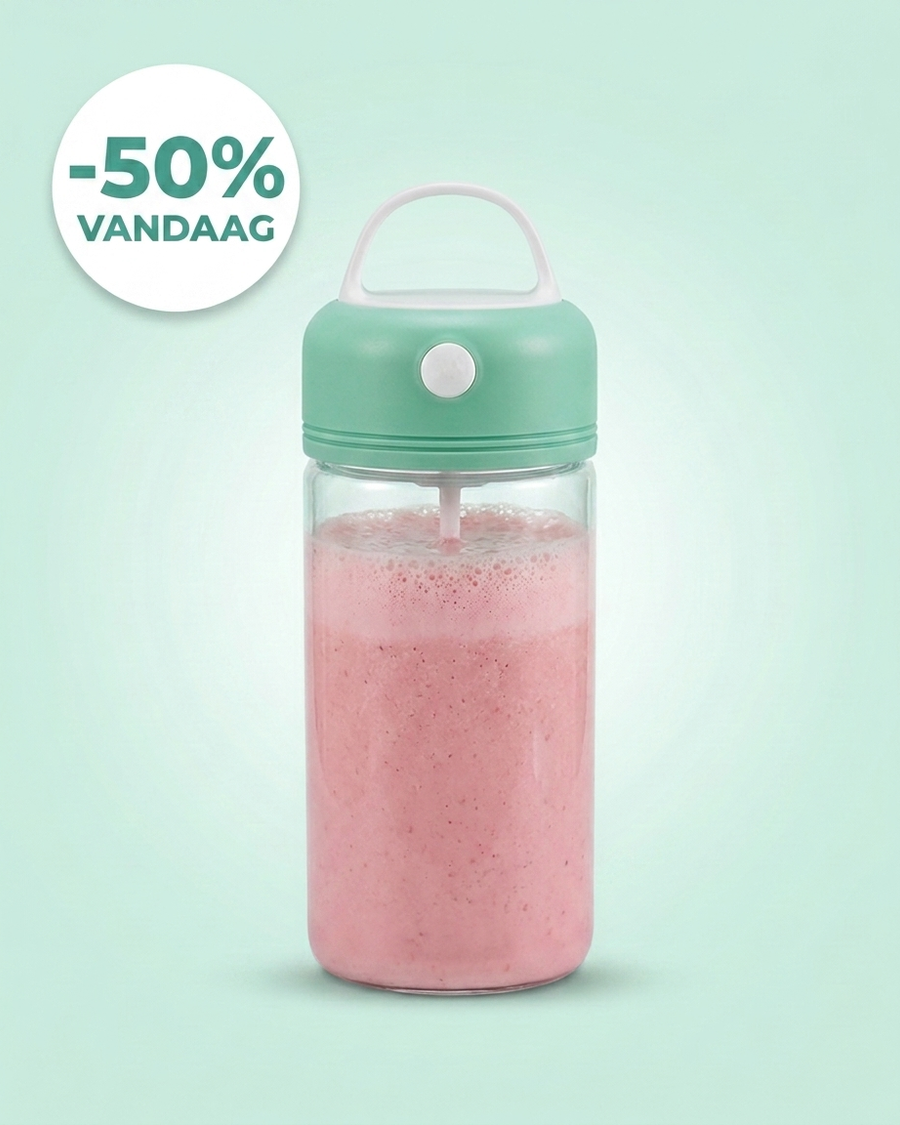Elektrische Zelfroerende Shaker Fles - 55% korting vandaag