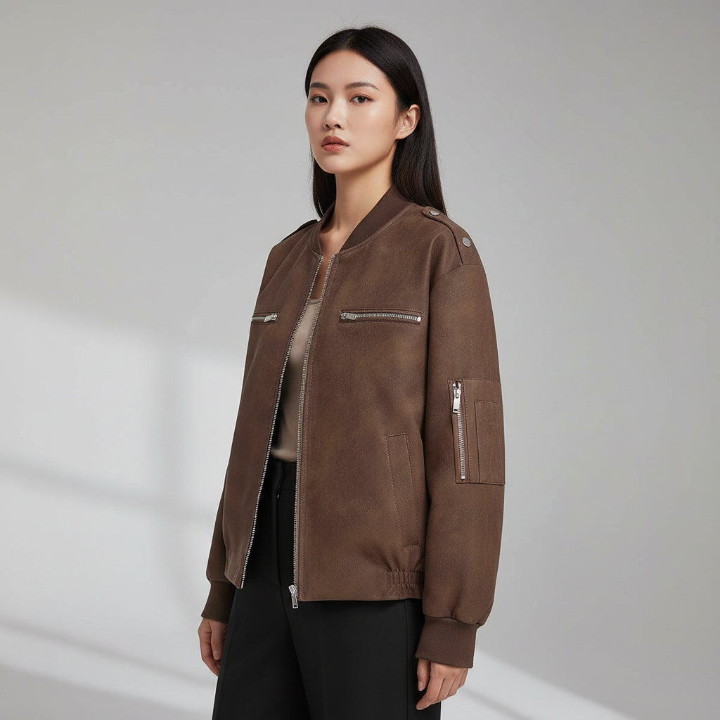 Vintage Aviator Jacket