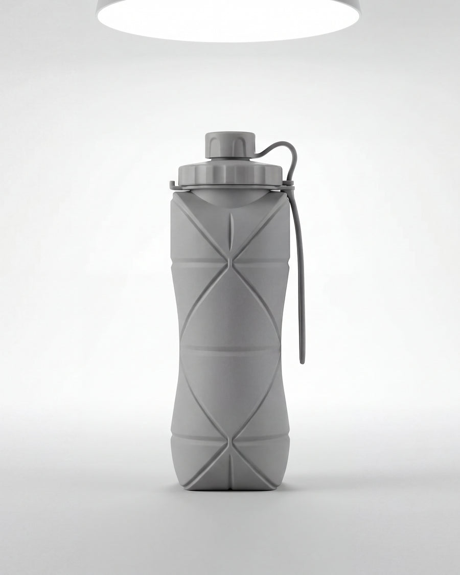 Opvouwbare Siliconen Waterfles 500ml