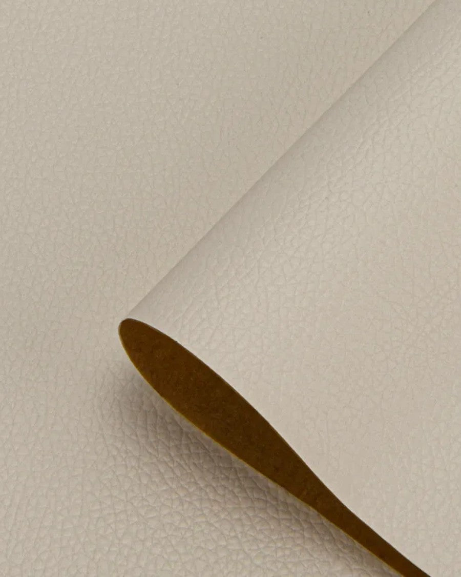 Zelfklevende leerpatch in de kleur Taupe