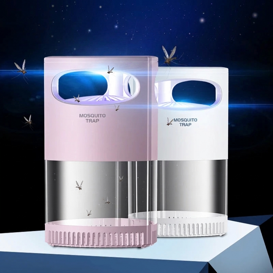 Stille UV-Muggenlamp — Veilig voor Kinderen & Huisdieren