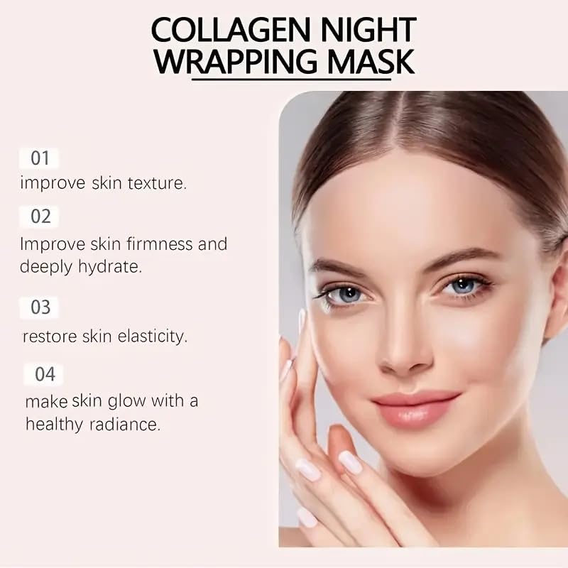 Korean Deep Collagen Mask