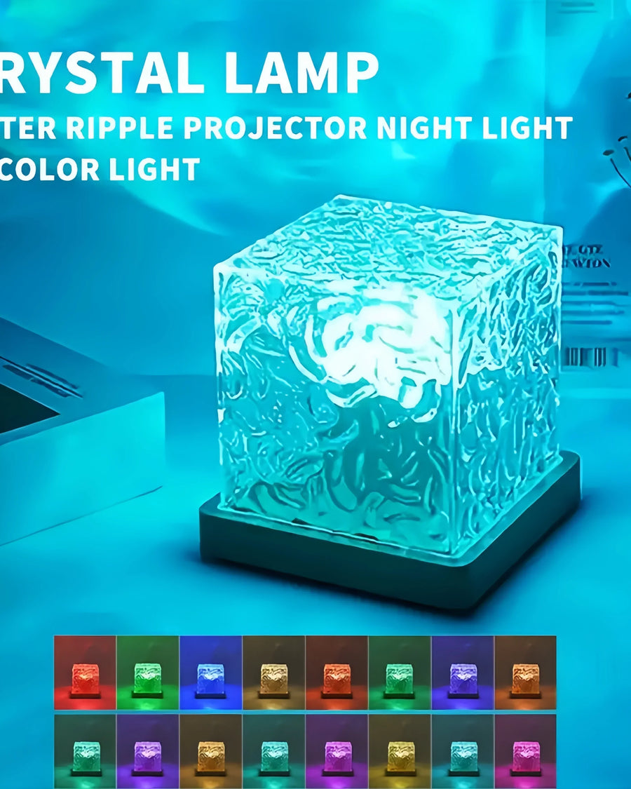 Oceaan Projector Lamp — Golven op je Plafond