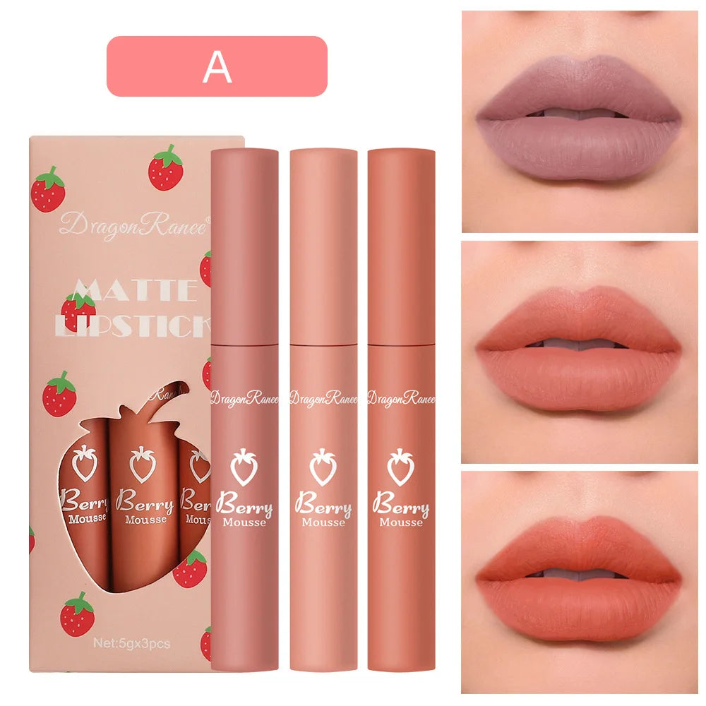 Matte Liquid Lipstick Set