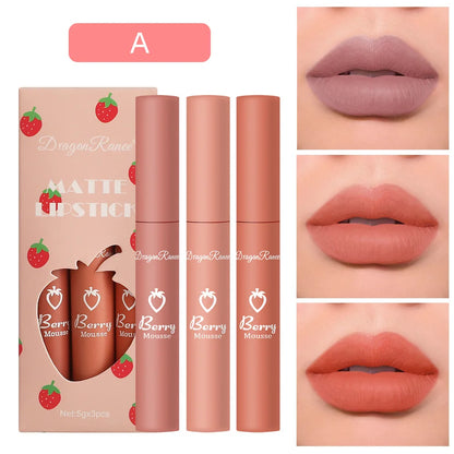 Matte Liquid Lipstick Set