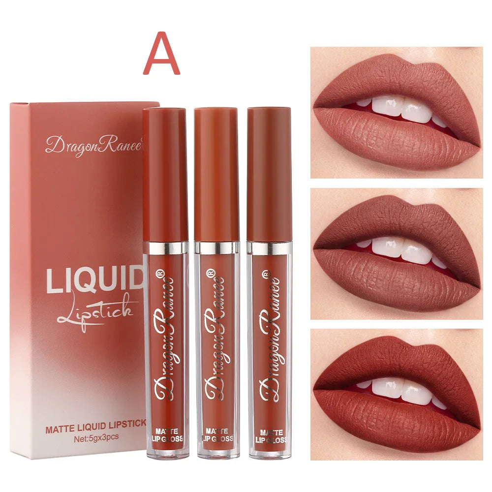 Matte Liquid Lipstick Set
