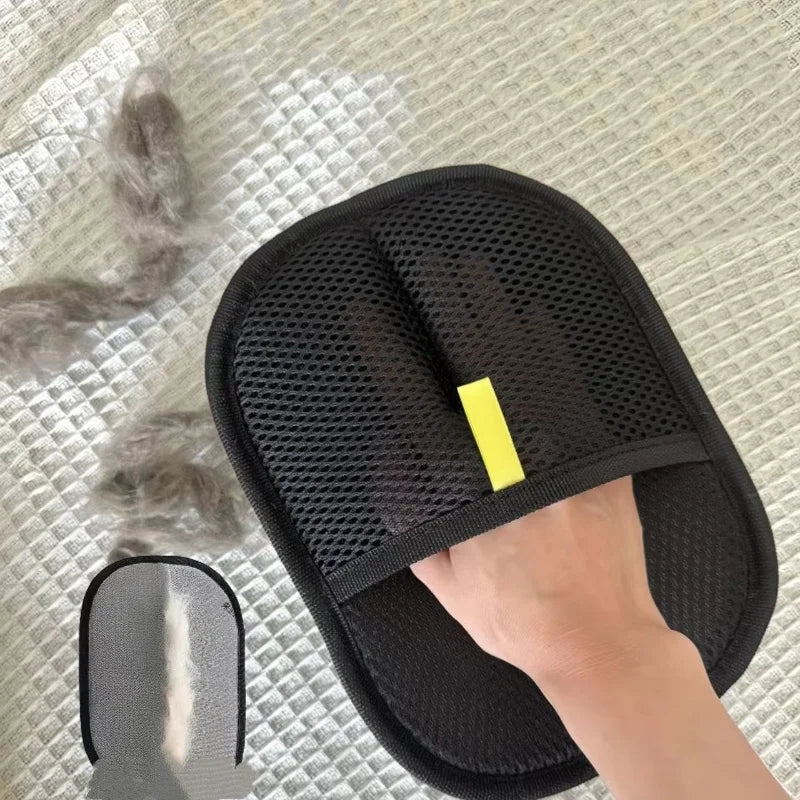 Haarverwijderaar Handschoen voor Hond & Kat