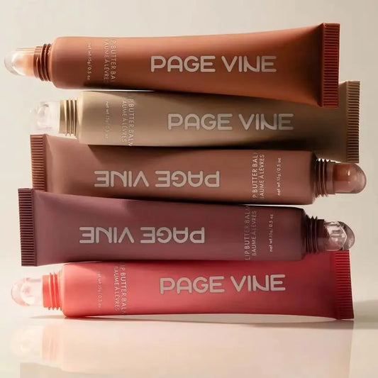 8 types of summer Friday lip gloss