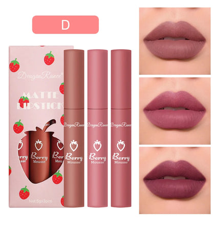 Matte Liquid Lipstick Set