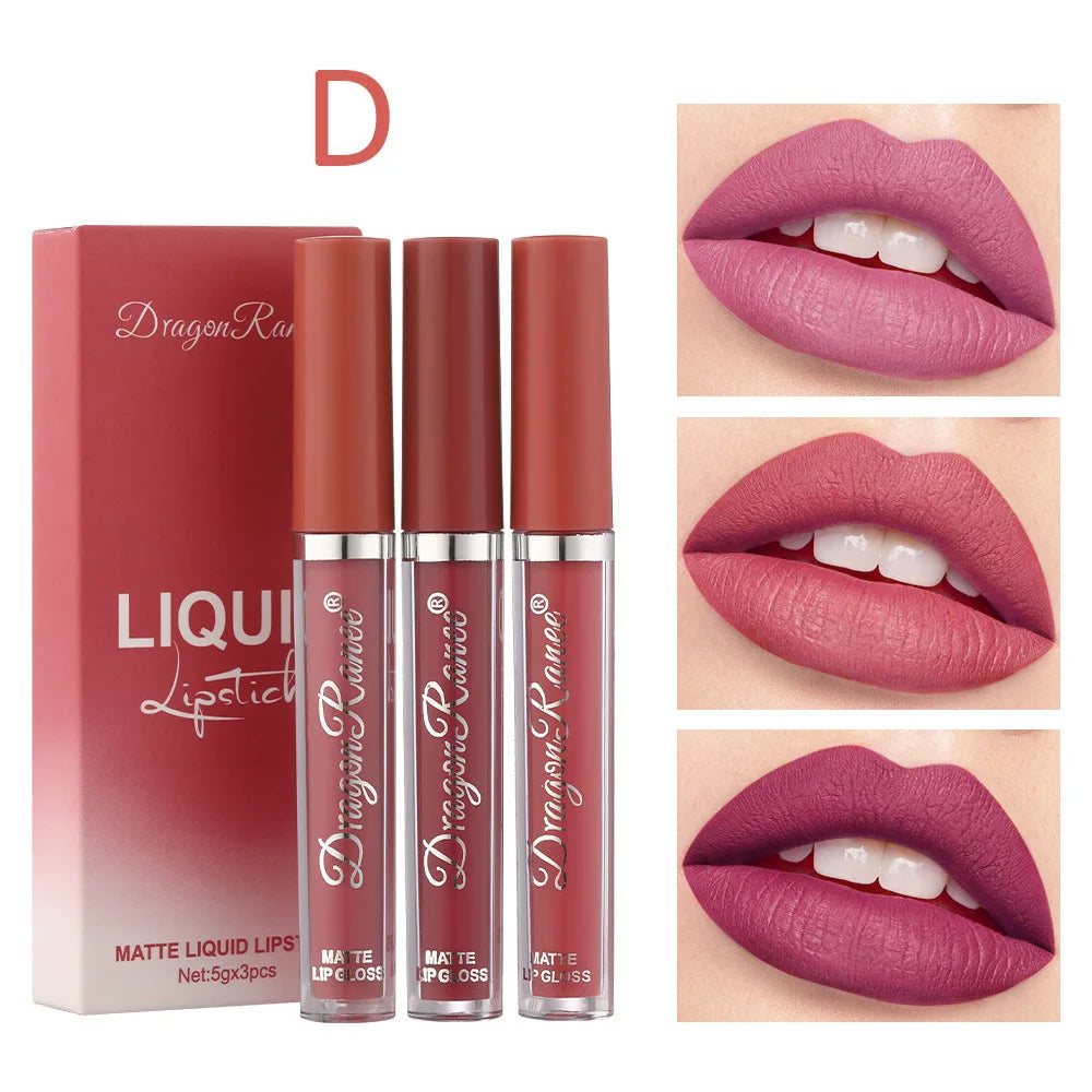 Matte Liquid Lipstick Set