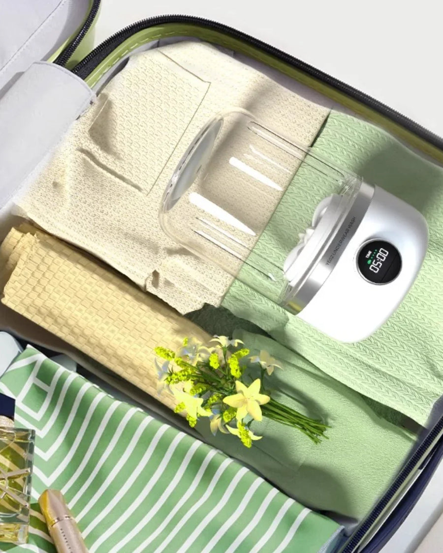 Draagbare Mini Wasmachine voor Ondergoed & Sokken