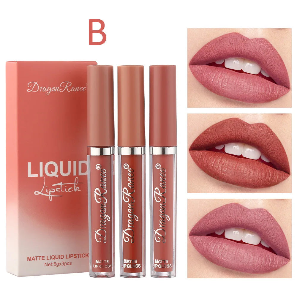 Matte Liquid Lipstick Set