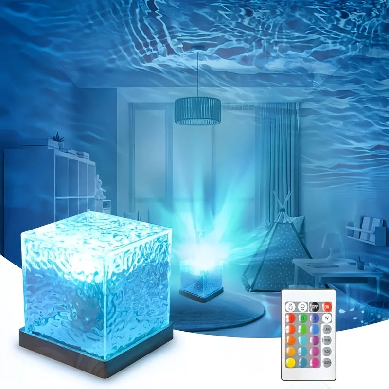 Oceaan Projector Lamp — Golven op je Plafond