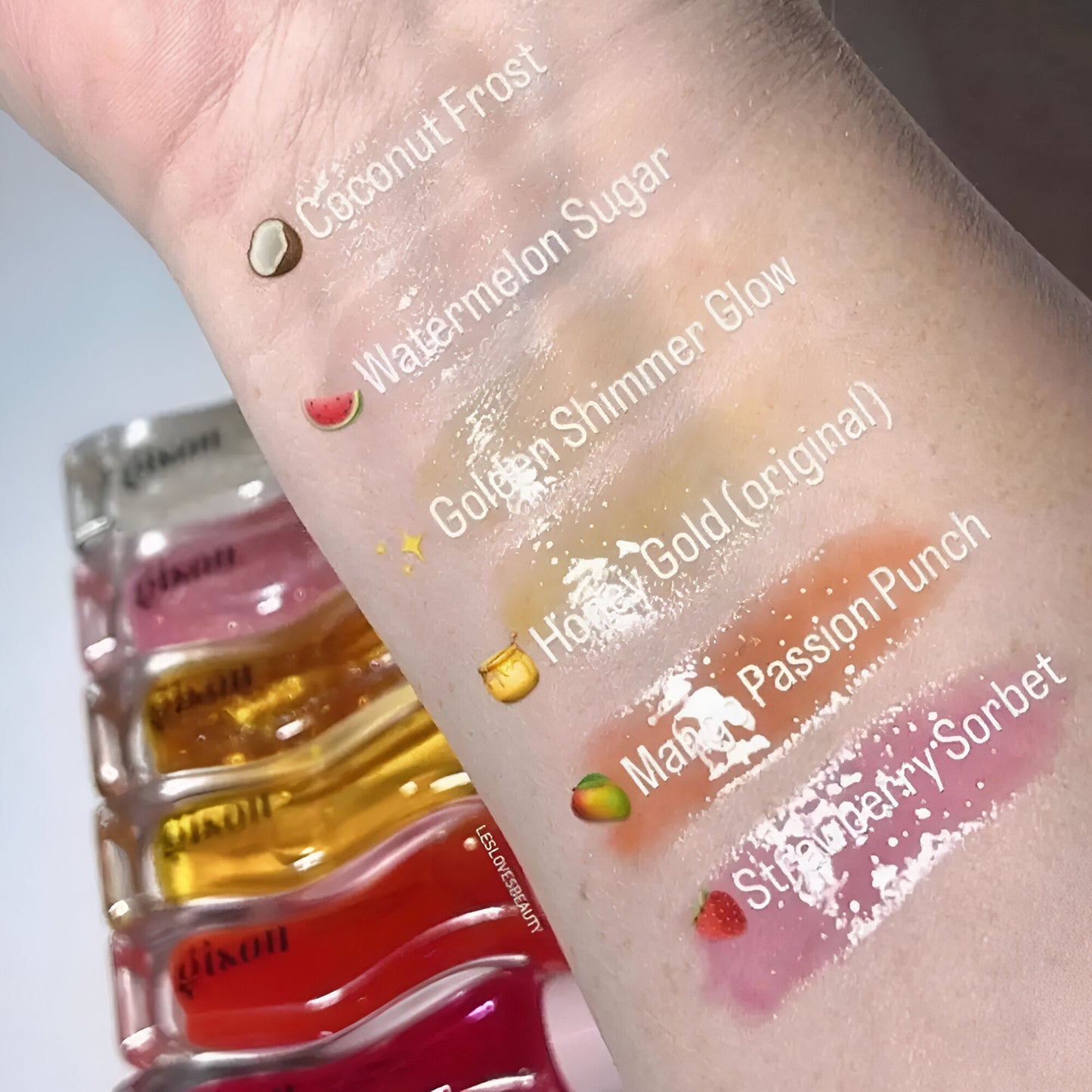 Honey Infused Lip Oil