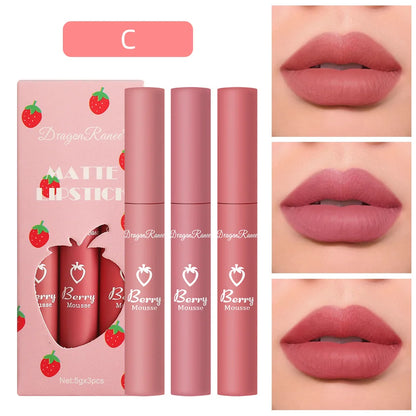 Matte Liquid Lipstick Set