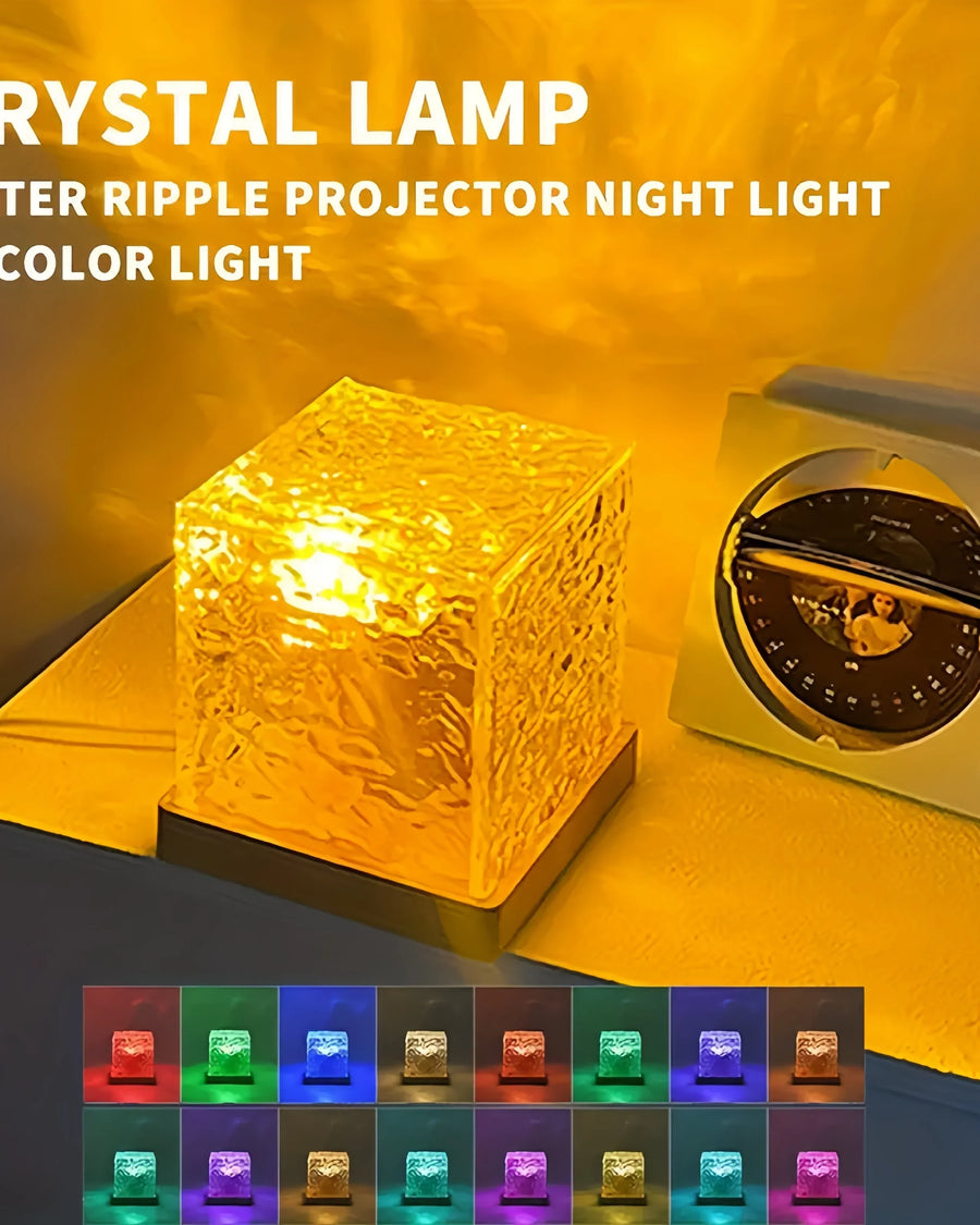 Oceaan Projector Lamp — Golven op je Plafond