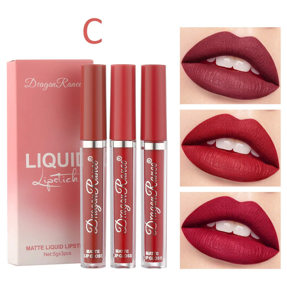 Matte Liquid Lipstick Set