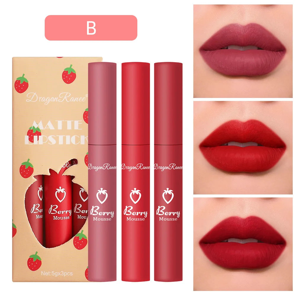 Matte Liquid Lipstick Set