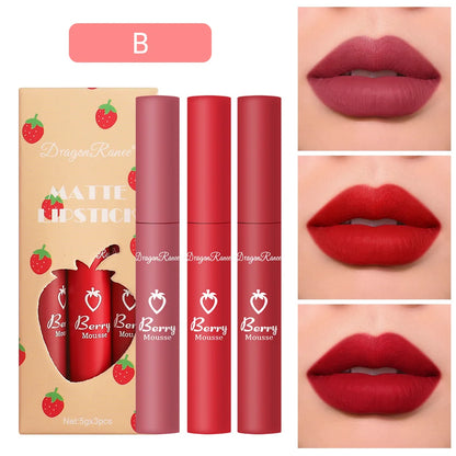 Matte Liquid Lipstick Set