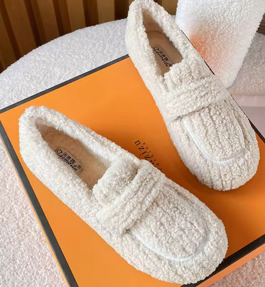 warm winter shoes