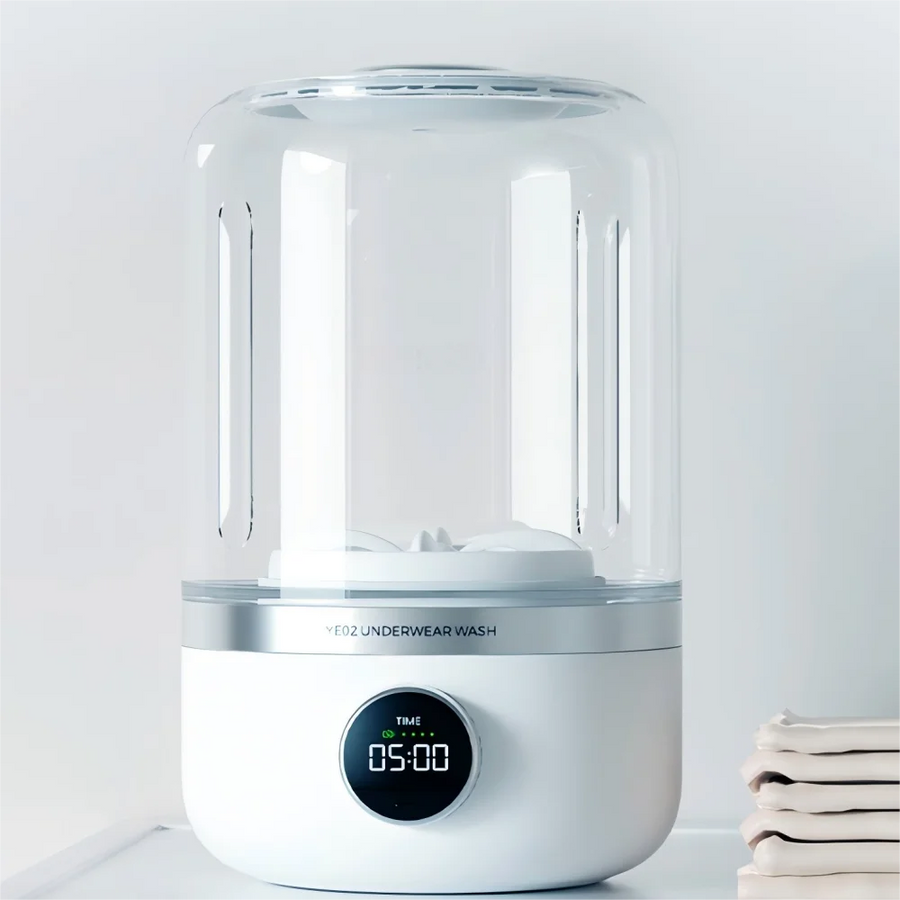Draagbare Mini Wasmachine voor Ondergoed & Sokken