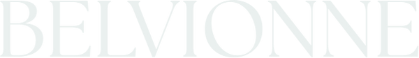Belvionne logo wit