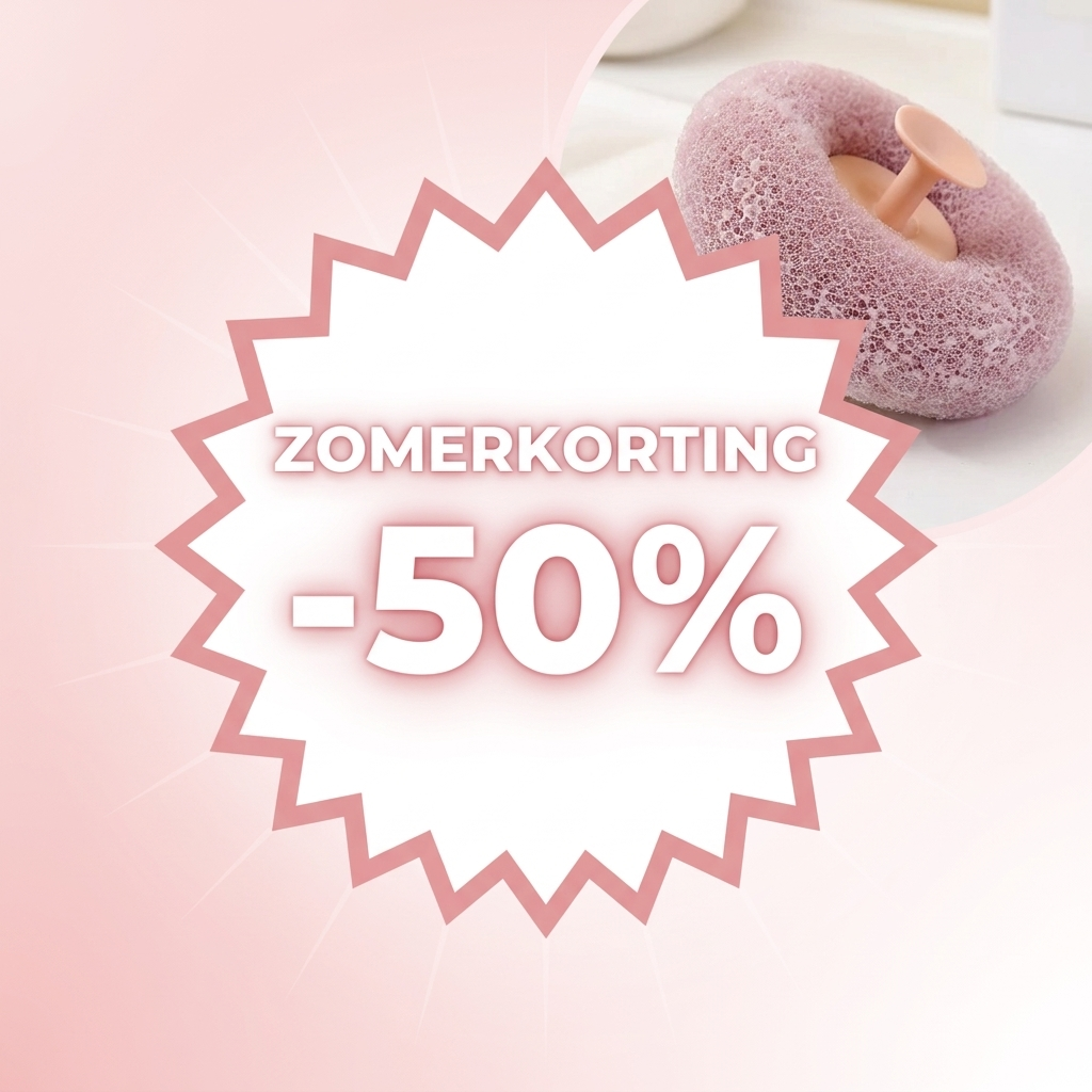 Zachte Body Scrubber — Zacht Exfoliëren & Puur Genot