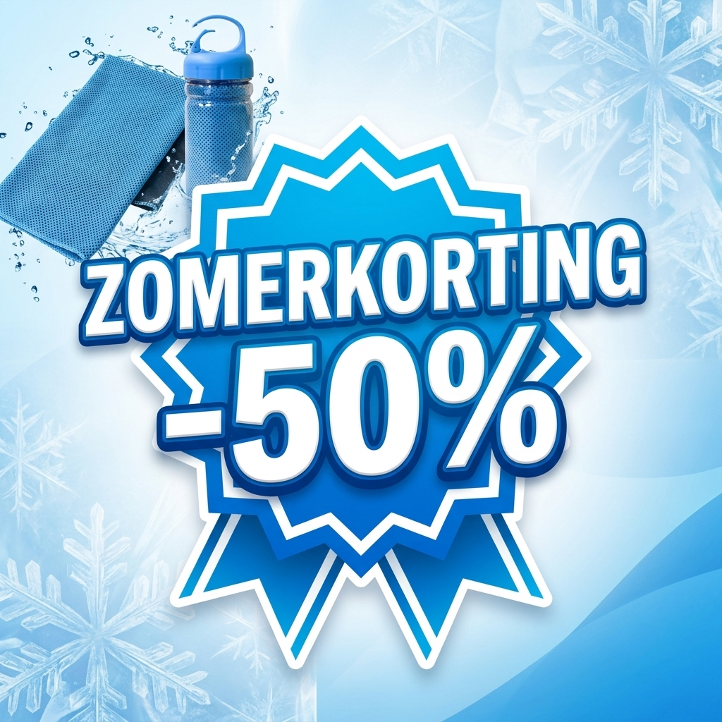 Koelende Sporthanddoek — Instant Verkoeling Onderweg