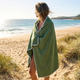 Magnetische Strandhanddoek — Sneldrogend & Handenvrij