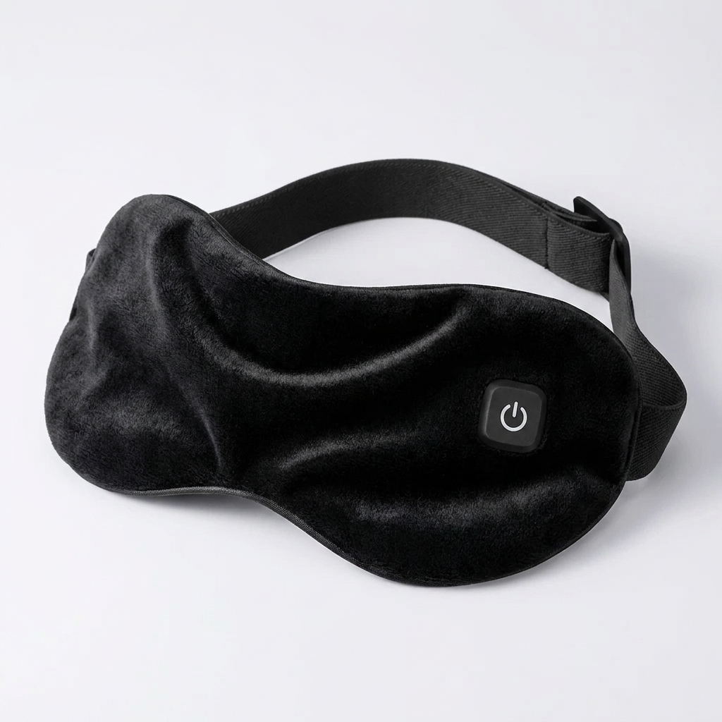 Draadloos Verwarmd Oogmasker - studio