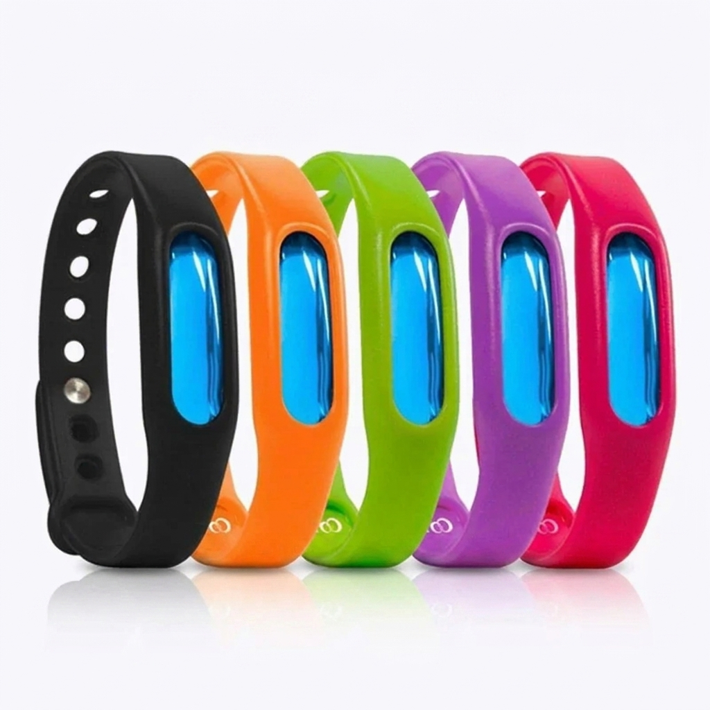 Anti-Muggen Armband — Muggenband met Navulcapsule