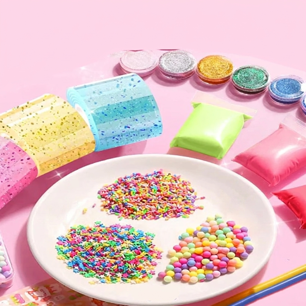 Bubble Nano Tape Set — DIY Glitter Bubbels Knutselset