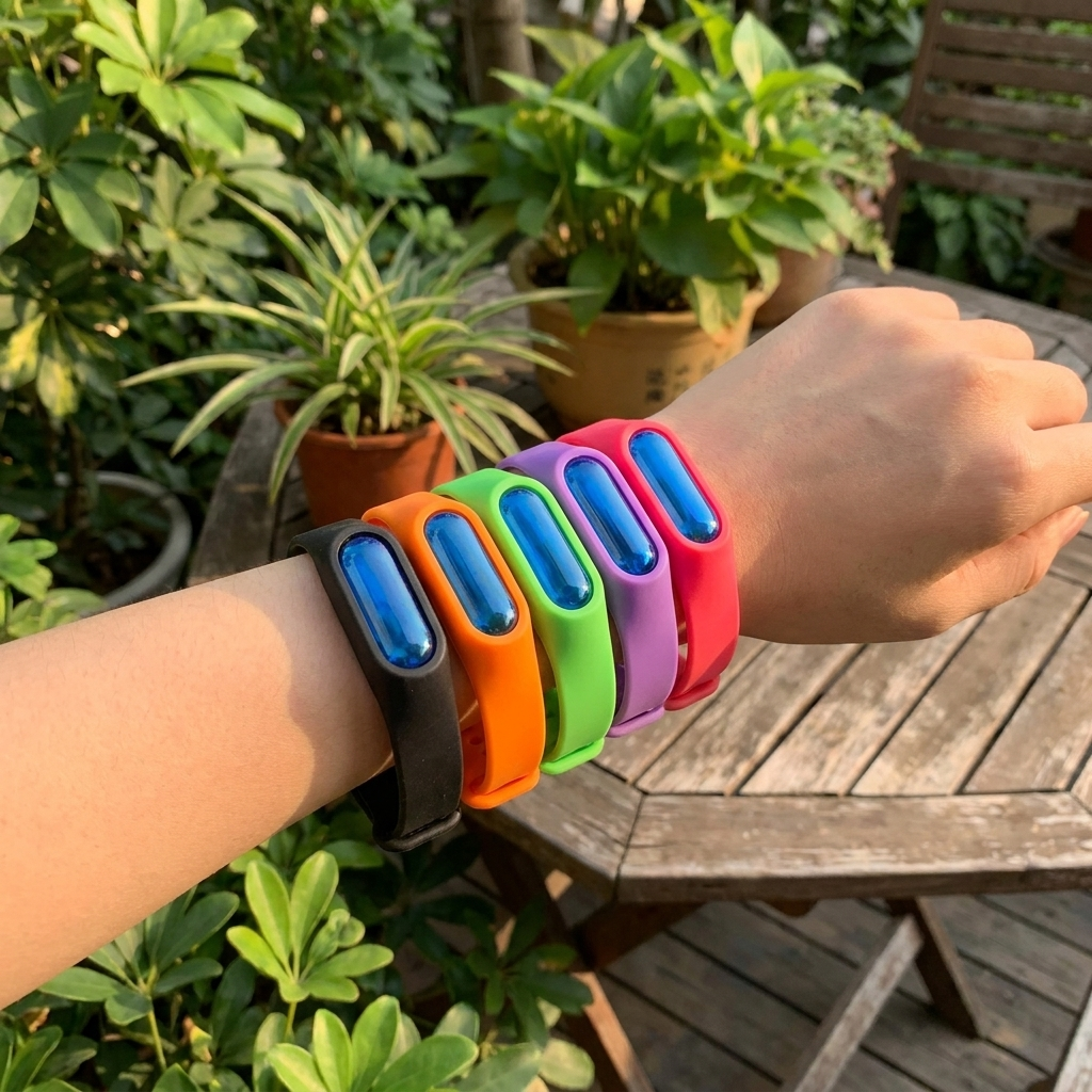 Anti-Muggen Armband — Muggenband met Navulcapsule
