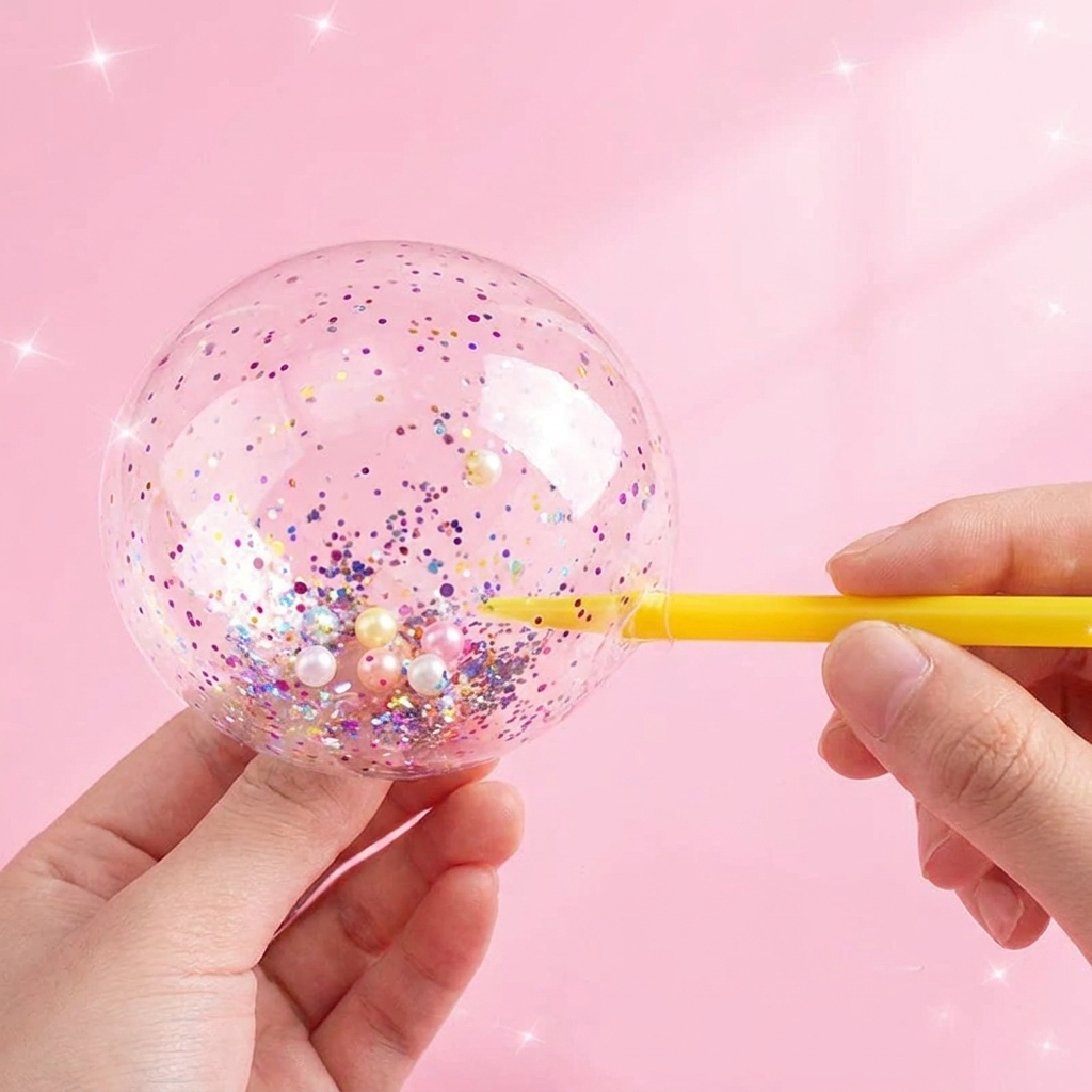 Bubble Nano Tape Set — DIY Glitter Bubbels Knutselset