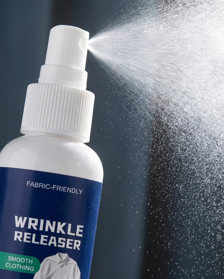 Wrinkle Releaser - close-up spraynevel