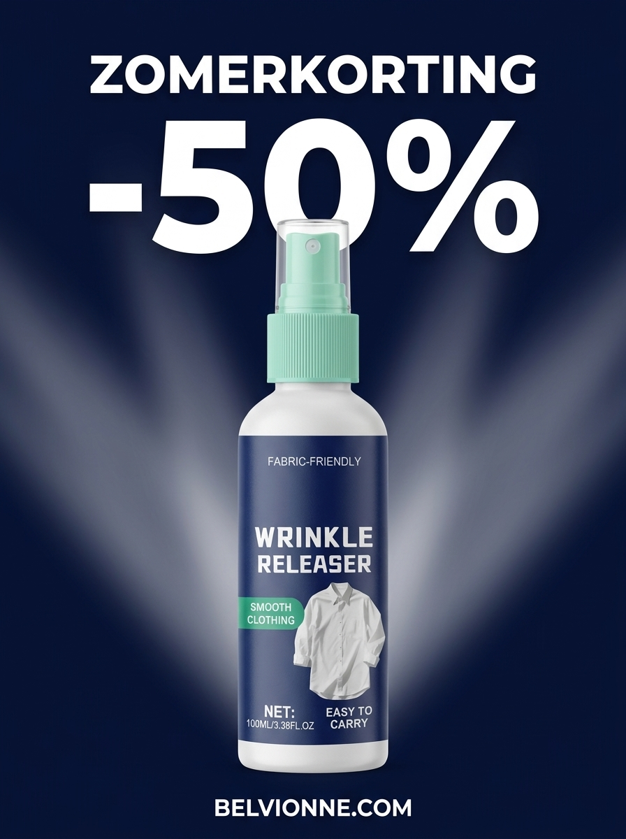 Wrinkle Releaser - zomerkorting -40%